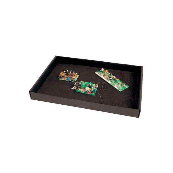 Desco Industries Protektive Pak ESD Board Handler Tray, 20-1/8inL x 16inW x 2-1/4inH 37654 - main